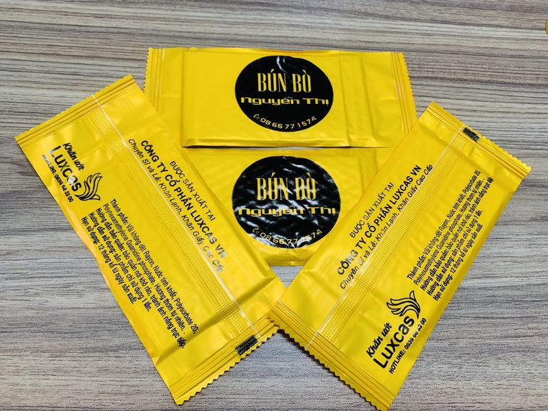 Khăn lạnh, khăn ướt chỉ nên dùng một lần, vì sao?