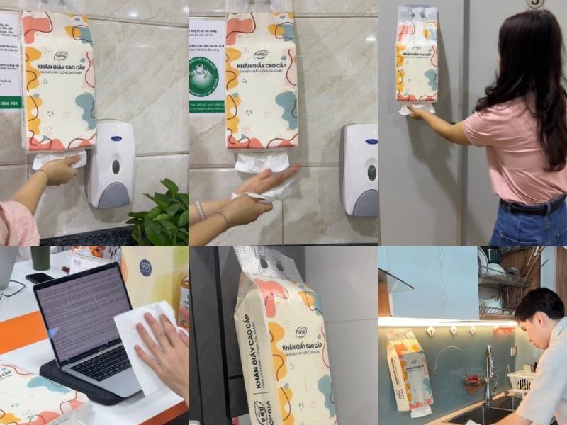 Tất tần tật thông tin về khăn giấy rút