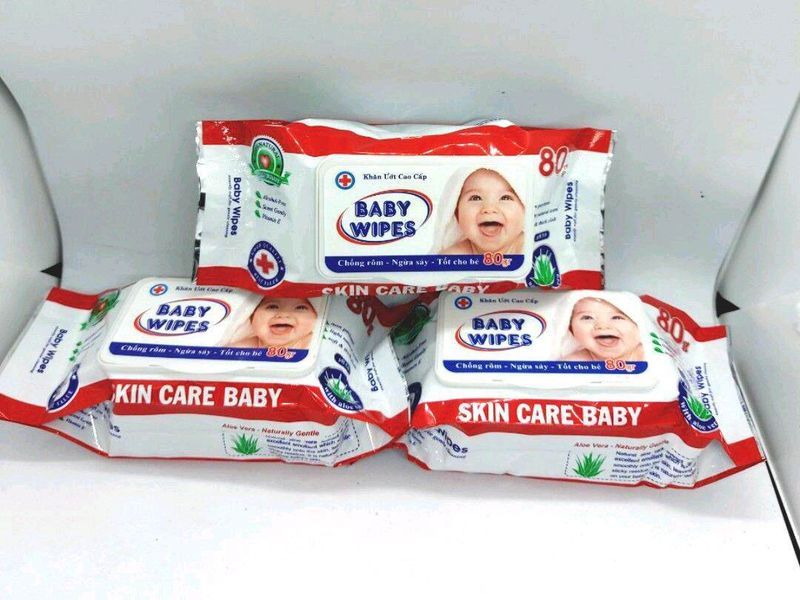 Phân biệt khăn ướt THẬT - GIẢ