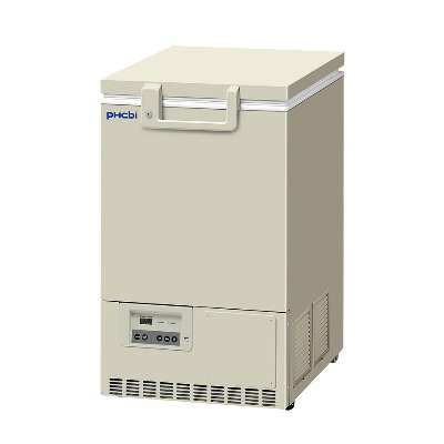 Tủ đông âm sâu -80oC, 84 Lít, Model: MDF-C8V1-PE, Hãng: PHCBi / Nhật Bản
