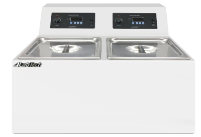 BỂ CÁCH THỦY-BỂ ỔN NHIỆT 2 BUỒNG 22 LÍT, MODEL: LWB-211D, HÃNG: LABTECH/HÀN QUỐC