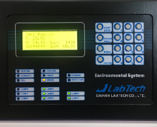 Tủ sinh trưởng môi trường sinh học CO2 1512 lít LGC-4203G, Labtech-Hàn Quốc