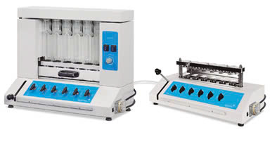 Máy chiết xơ 6 chỗ. Model: F-6P