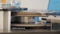 Thiết bị phân phối môi trường tự động cho đĩa petri. Model: CAR-MP-280/90