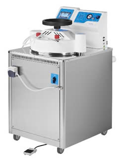 Nồi hấp tiệt trùng chuyên dụng chuẩn bị môi trường nuôi cấy. Model: AE-40-MP