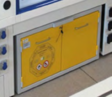 Tủ hút khí độc, Model: ChemFAST Sharp 15, Hãng FASTER S.r.l./Ý