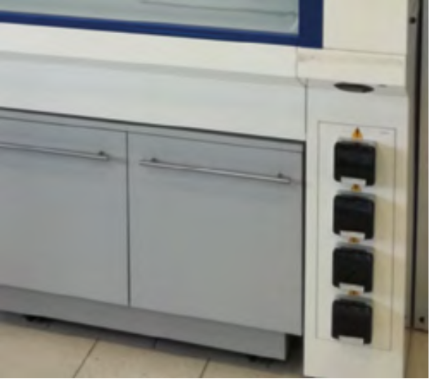 Tủ hút khí độc, Model: ChemFAST Sharp 12, Hãng FASTER S.r.l./Ý