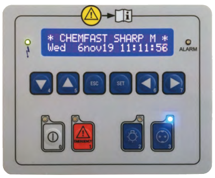 Tủ hút khí độc, Model: ChemFAST Sharp 12, Hãng FASTER S.r.l./Ý