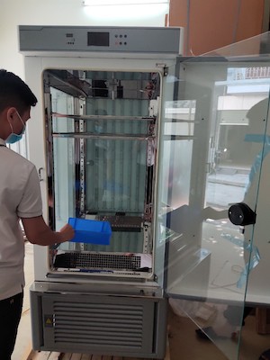 Tủ sinh trưởng thực vật ( Tủ vi khí hậu) 150 Lít Model:CGI-150P Taisite Trung Quốc