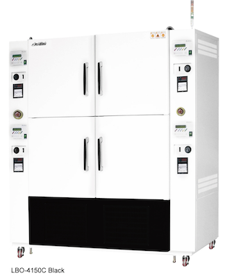 TỦ SẤY MẪU THUỐC 4 BUỒNG RIÊNG BIỆT LBO-4150C LABTECH