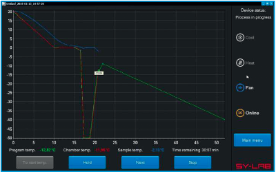Tủ trữ lạnh đông sâu tinh trùng -180°C IceCube 14S, Minitube-Đức
