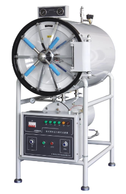 Nồi hấp tiệt trùng sấy khô dạng ngang 500 Lít TS-500YDA Hãng Taisite