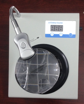 Máy đếm khuẩn lạc để bàn Model:J-2, Hãng: Taisite