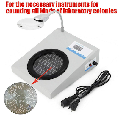 Máy đếm khuẩn lạc để bàn Model:J-2, Hãng: Taisite