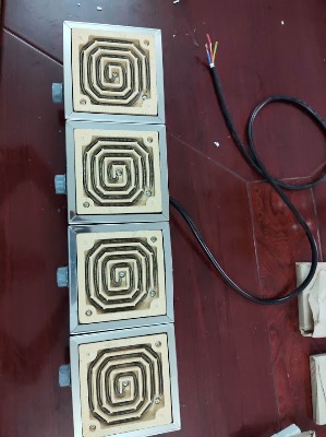 BẾP GIA NHIỆT 4 VỊ TRÍ, MODEL: DK-98-II, Hãng: TAISITE/MỸ