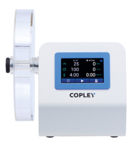 Máy đo độ mài mòn loại FRV-100i, Hãng Copley/Anh