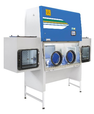 Tủ phân lập cách ly cho bào chế dược vô trùng  GloveFAST Cyto Pharma 2-4-2, Hãng FASTER S.r.l./Ý