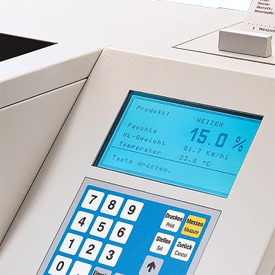 Máy phân tích độ ẩm và khối lượng riêng trong ngũ cốc, model: Granomat, Hãng: Pfeuffer / Đức
