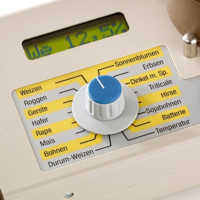 Máy phân tích độ ẩm cầm tay, model: HE 50, Hãng: Pfeuffer / Đức