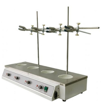 Bếp Đun Bình Cầu 3 Vị Trí (bình 1000ml), HM3-1000A Hãng Taisite