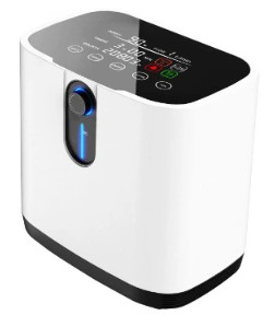 Máy tạo oxy gia đình 7L, model: Plus, Hãng: Hidgeem