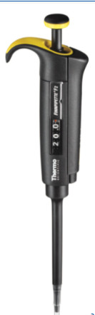 Micropipette Finnpipette™ F2 đơn kênh dải thể tích 10 - 100 μL, Code: 4642070, Hãng: Thermo Scientific 