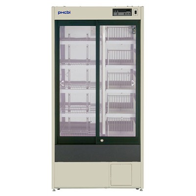 Tủ bảo quản dược phẩm/vaccin, 2~14oC, 486L, Model: MPR-514R, Hãng: PHCBi / Nhật Bản