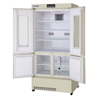 Tủ lạnh bảo quản 2~14oC có ngăn đông sâu -30oC, 415L/176L, Model: MPR-715F, Hãng: PHCBi / Nhật Bản