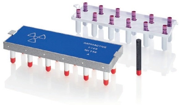 Bộ đếm GAMMA, Model: Multi Crystal LB 2111, Hãng Berthold - Đức