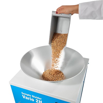 Máy chia hạt, ngũ cốc, model: Vario 1G, Hãng: Pfeuffer / Đức