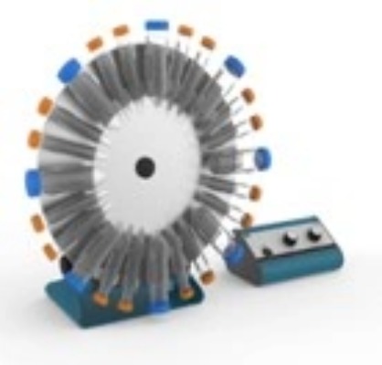 Máy quay trộn công suất lớn, Model: RT 300, Hãng TaisiteLab Sciences Inc - Mỹ