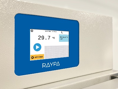 Tủ sấy chân không 50 Lít Raypa Model: EV-50, Hãng: RAYPA - Tây Ban Nha