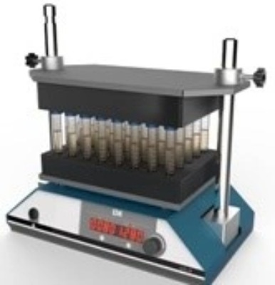 Máy lắc trộn ống nghiệm công suất lớn, Model: MTS 240C, Hãng TaisiteLab Sciences Inc - Mỹ