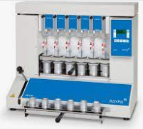 Máy chiết xuất chất béo 6 vị trí, Model: SX-6 MP, Hãng: RAYPA - Tây Ban Nha