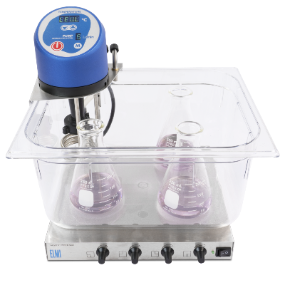 Máy khuấy từ 4 vị trí ELMI MS-01, Hãng: Elmi/ Latvia