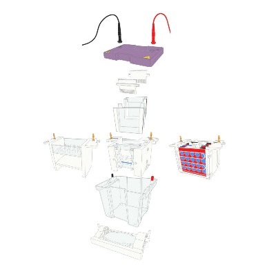 Bộ điện di đứng loại nhỏ - OmniPAGE Mini, Hãng: Cleaver Scientific-Anh