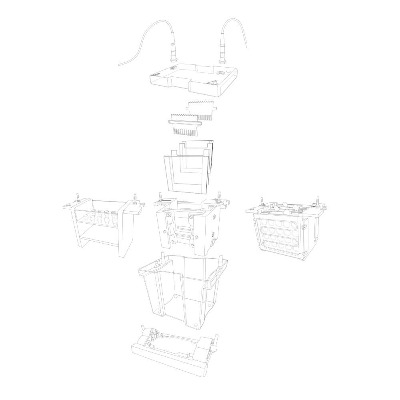 Bộ điện di đứng loại nhỏ - OmniPAGE Mini, Hãng: Cleaver Scientific-Anh