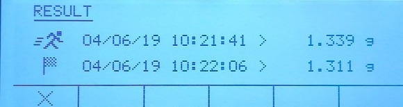 Cân sấy ẩm 60g/0,1mg, model: i-Thermo G64AM, Hãng: BEL Engineering / Italia