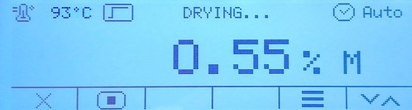 Cân sấy ẩm 160g/0,001g, model: i-Thermo G163L, Hãng: BEL Engineering / Italia