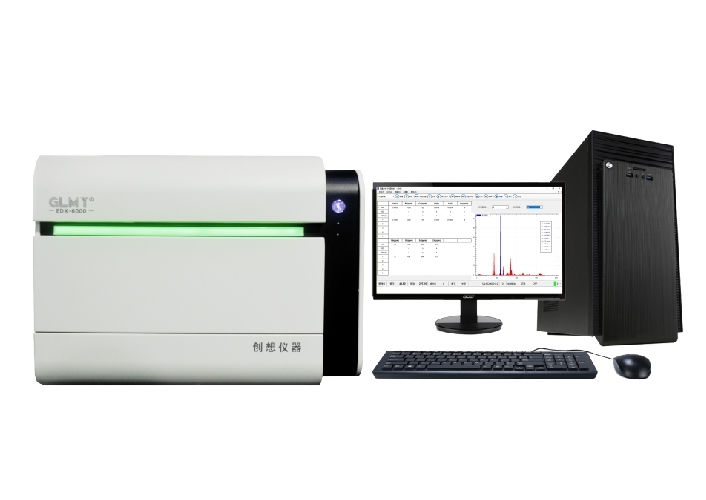 Máy quang phổ huỳnh quang tia X, Model: EDX-6000, Hãng: GLMY - Trung Quốc