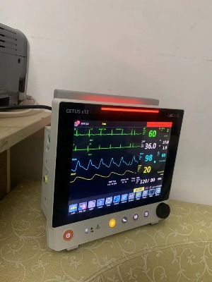 Máy theo dõi bệnh nhân Monitor, Model: Cetus X12, Hãng: Axcent medical/Đức