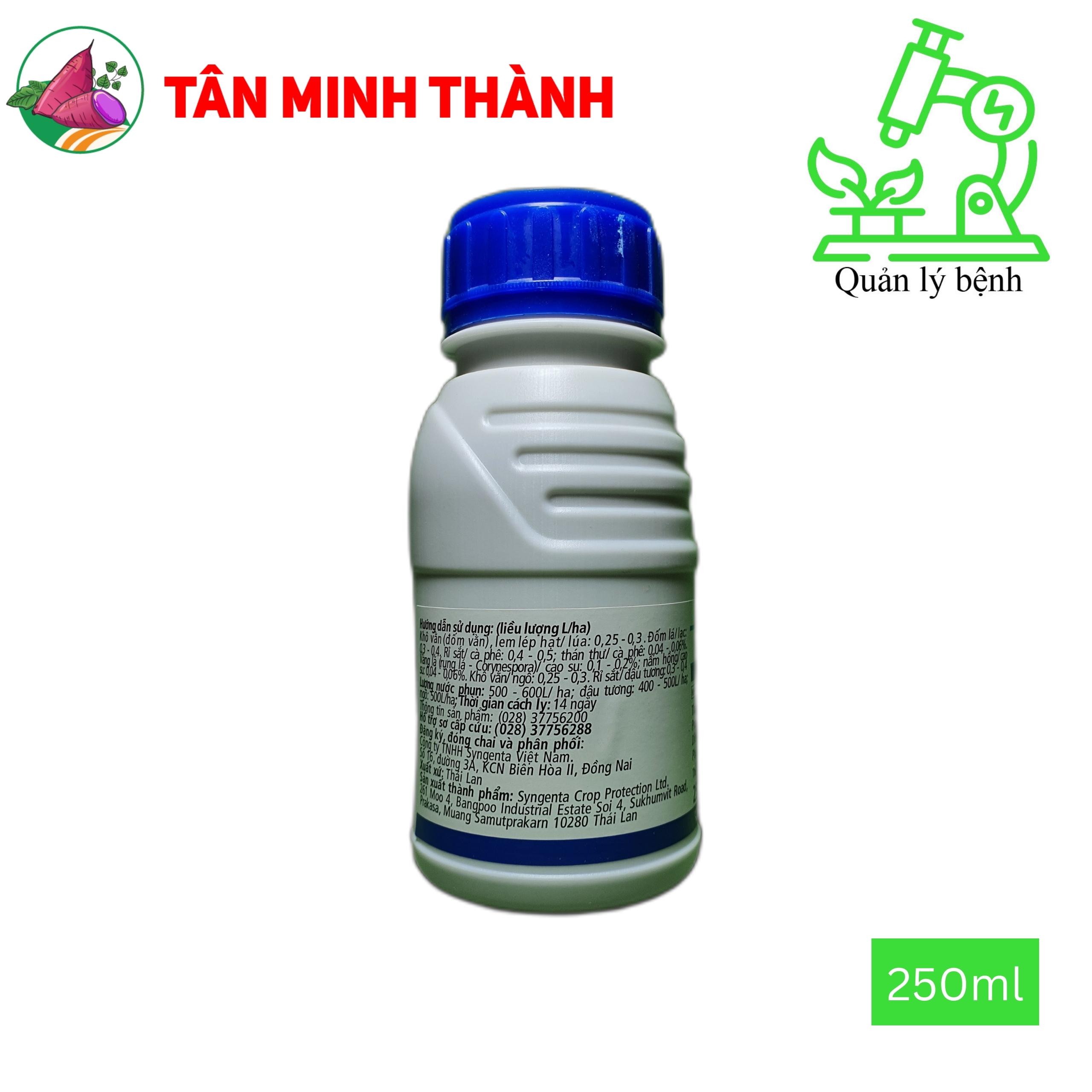 Tilt Super 300ec Syngenta - Quản lý khô vằn, lem lép hạt, đốm lá, rỉ sắt, thán thư, vàng lá, nấm hồng