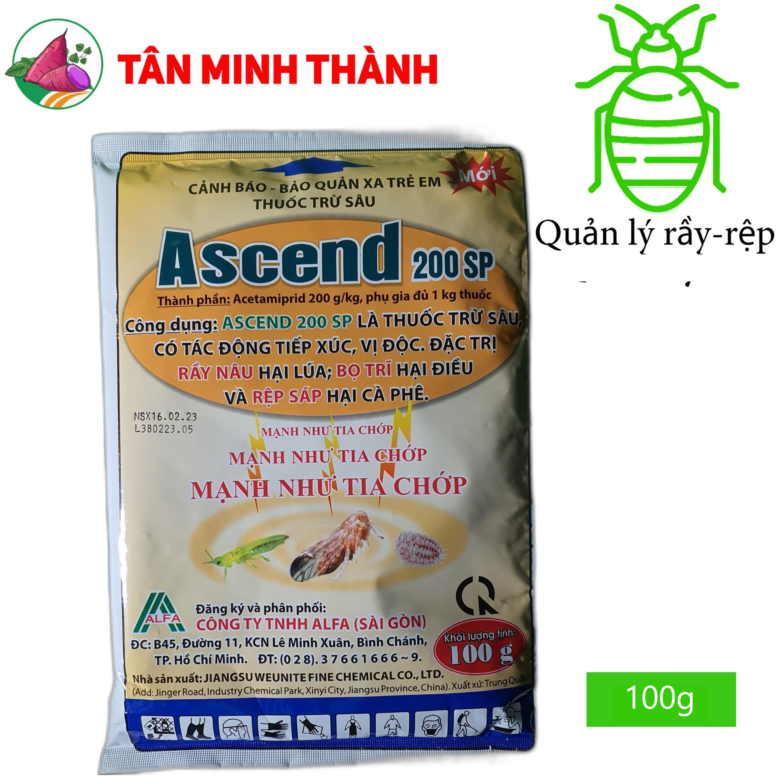GIẢI PHÁP PHÒNG TRỪ RẦY XANH TRÊN CÂY TRỒNG