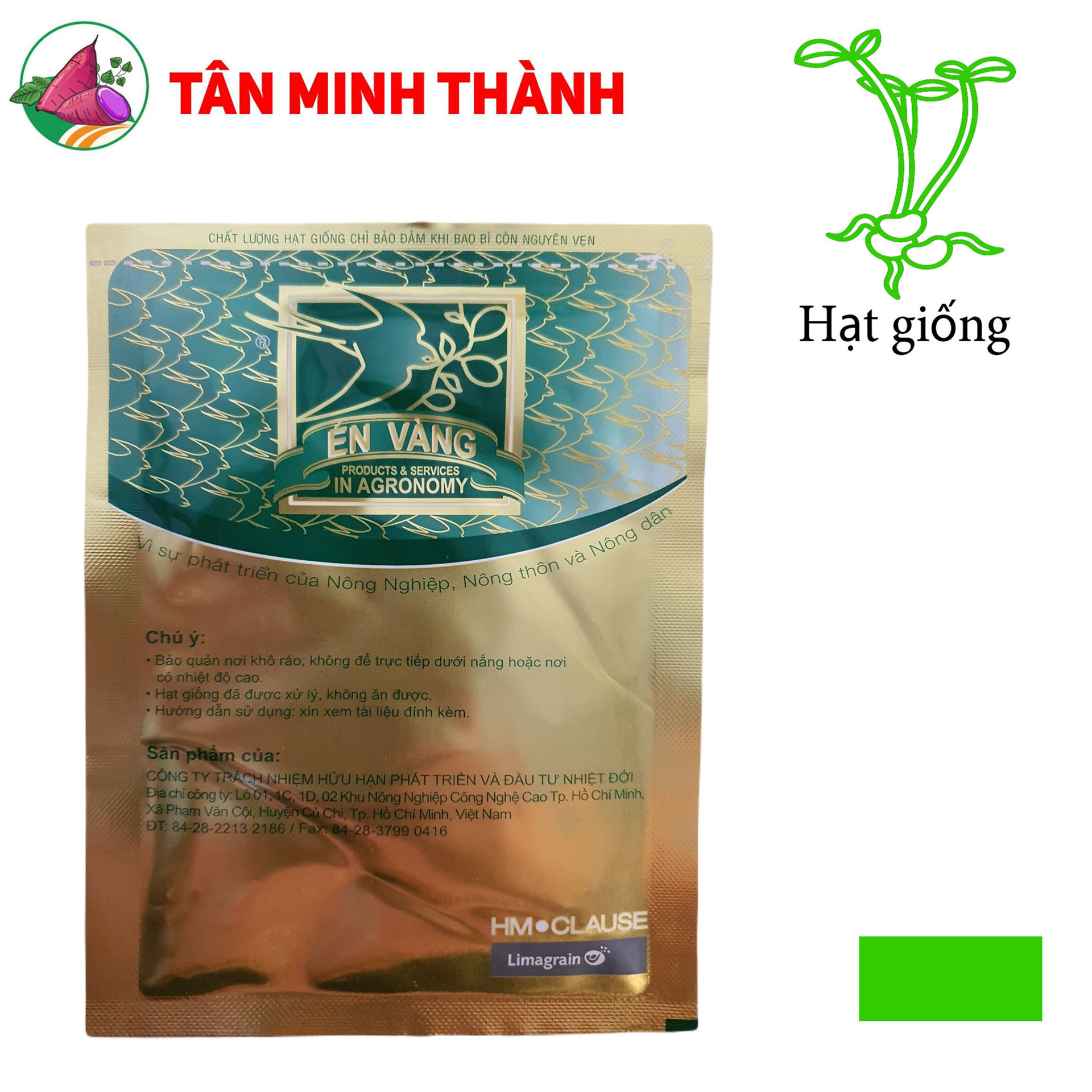 Bí Đỏ Tròn SONATA 808 - Hạt giống Én Vàng