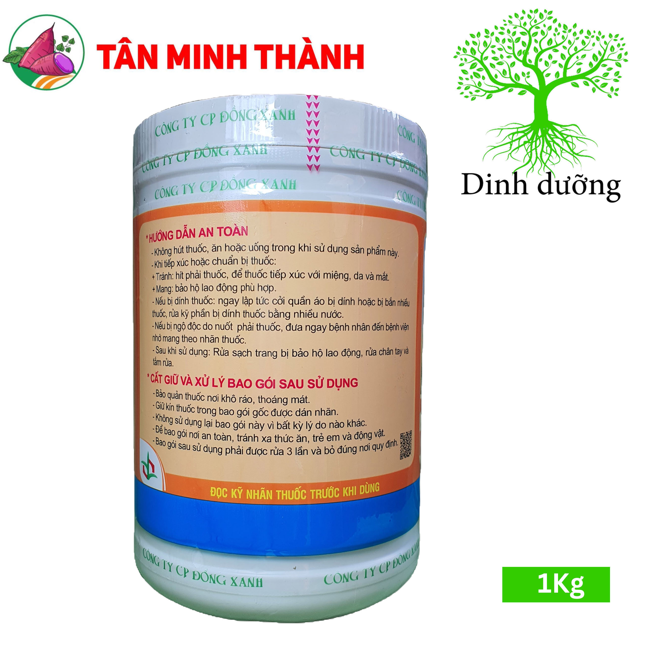 Bidamin 15WP - Thuốc kích thích phân hóa mầm hoa, ra hoa đồng loạt, cứng cây, chặn đọt, đứng dây, dày lá