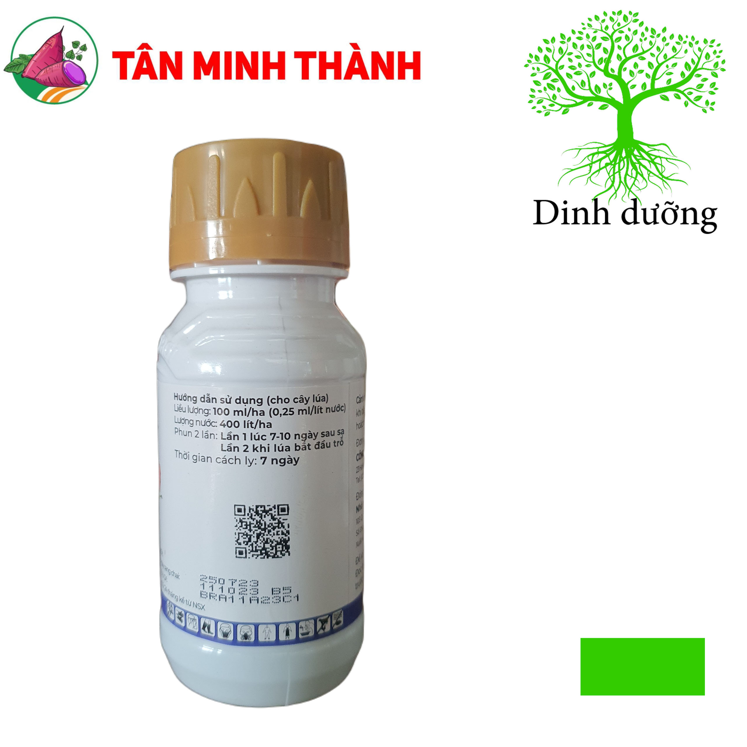 Brano 0.01SL - Lộc Trời - Thuốc kích thích ra rễ, chồi to, no đồng, ra hoa