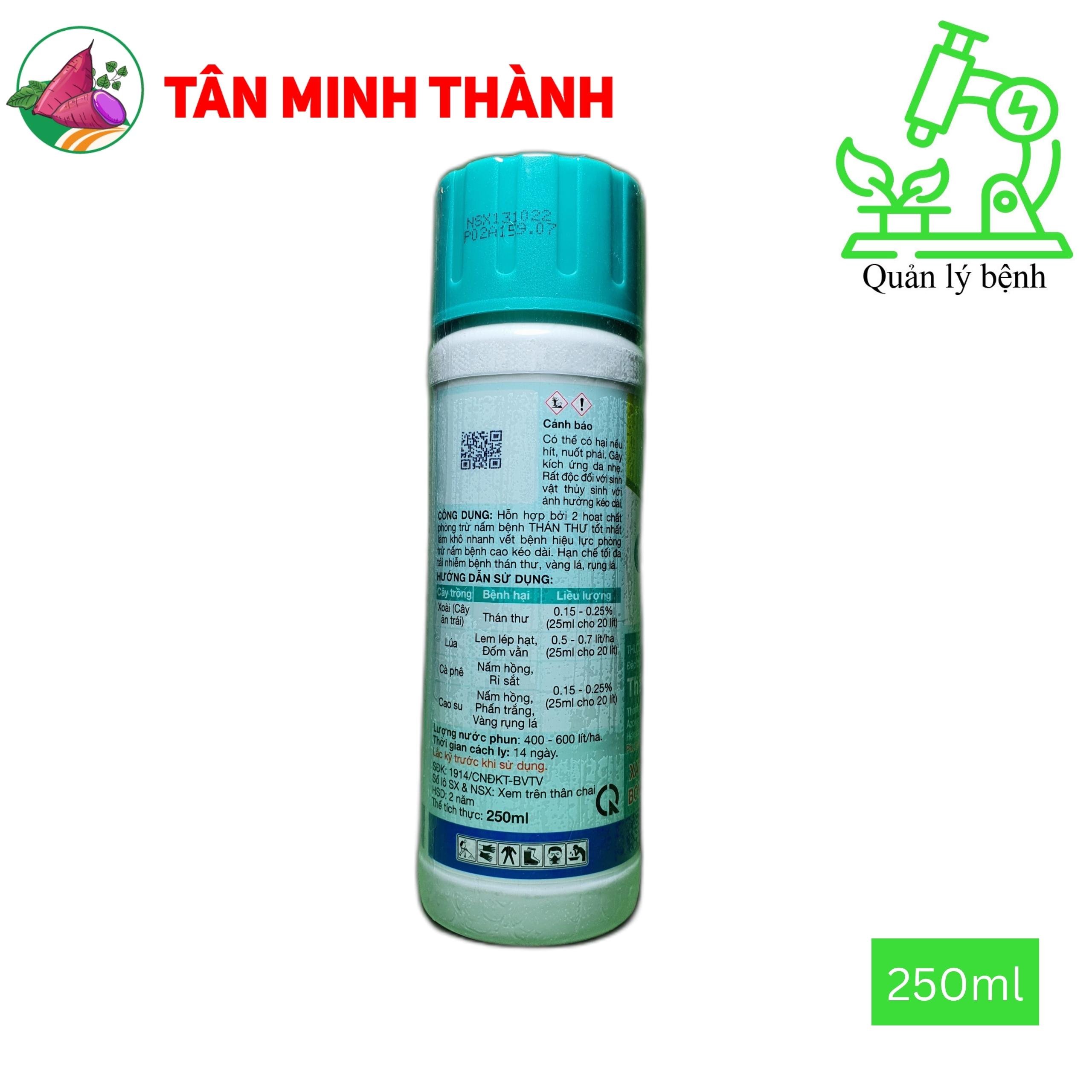 Camilo ADC 150SC - Thuốc trừ thán thư, lem lép hạt, đốm vằn, nấm hồng, rỉ sắt, phấn trắng, vàng lá, rụng lá