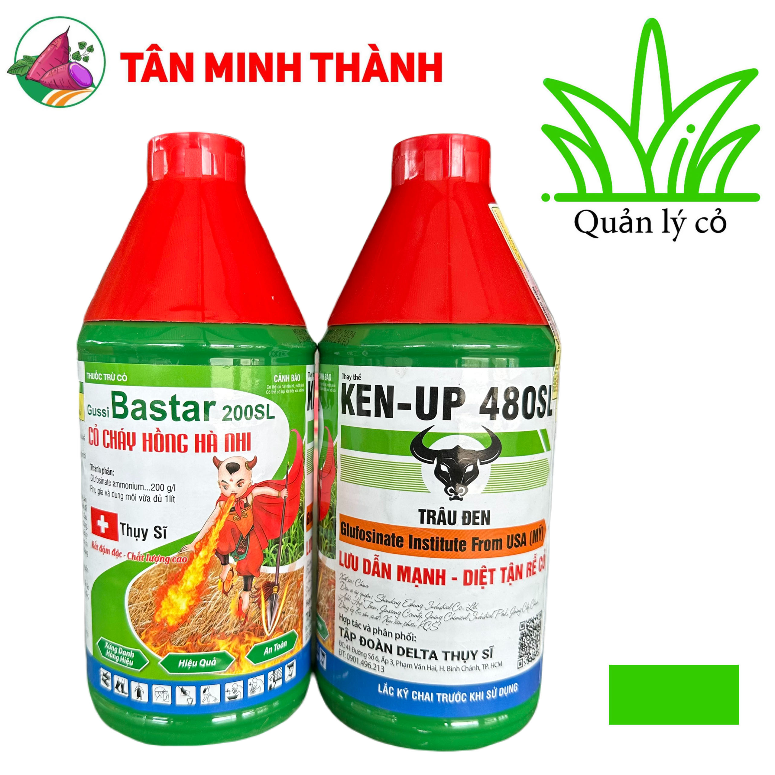 Cỏ Cháy Hồng Hà Nhi - Bastar - Kenup - Thuốc cỏ lưu dẫn mạnh