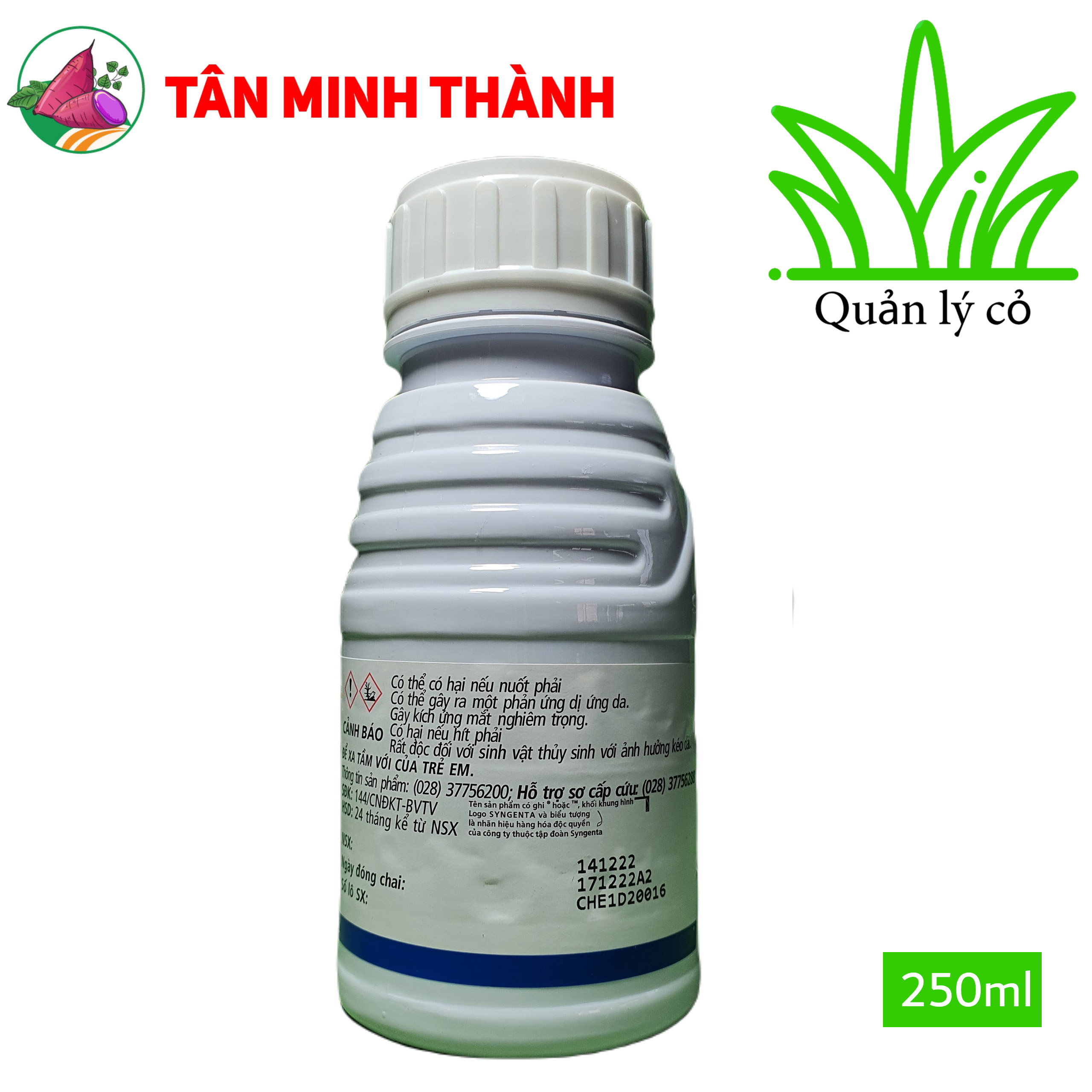 Dual Gold 960EC - Thuốc trừ cỏ tiền nảy mầm cạn cho khoai lang, lạc, đậu phộng, bắp, mía