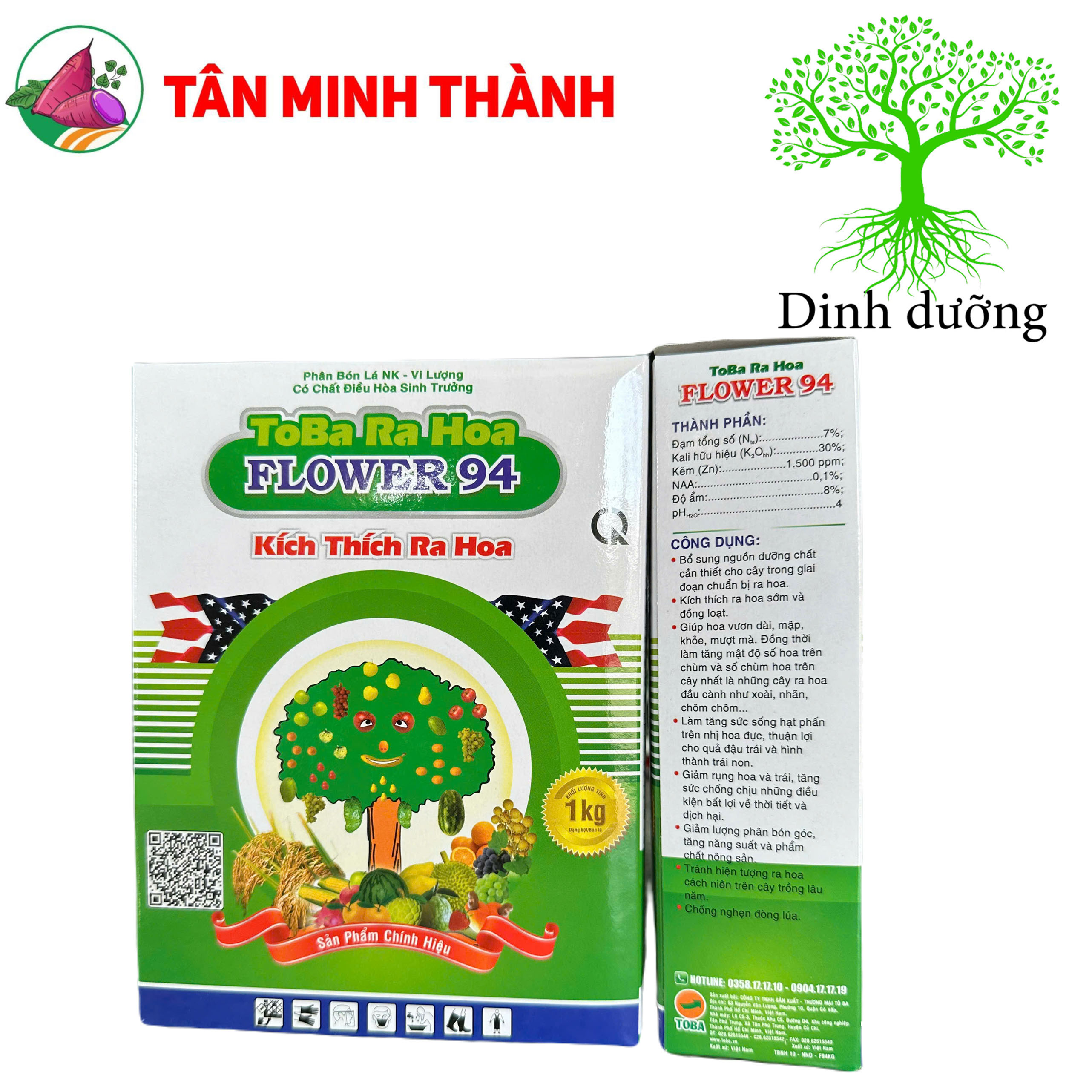 F94 Flower 94 - Thuốc kích thích ra hoa, đậu trái